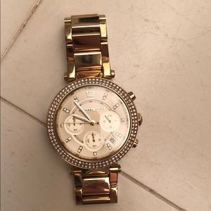 Michael Kors Gold watch
